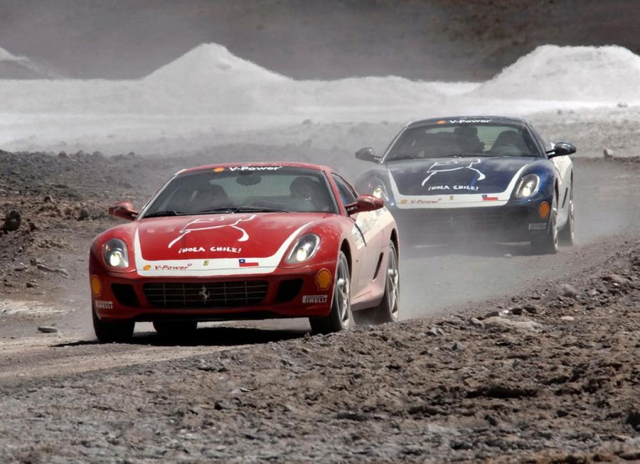  Ferrari 599 GTB Fiorano Panamerican 20000 2006 года  (фото 20 из 25)